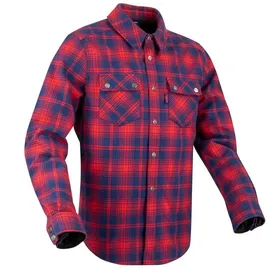Segura Sierra Hemd Blau/Rot XL
