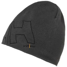 hh workwear Beanie Classic Logo grau