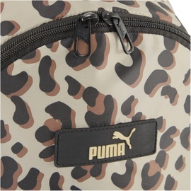Puma Core Pop Backpack prairie Tan - Animal aop