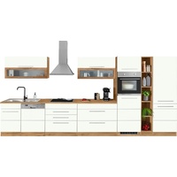 Kochstation Küchenzeile »KS-Wien«, Breite 440 cm, wahlweise mit E-Geräten