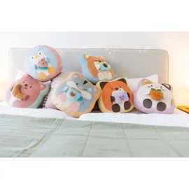 NICI Kuscheltier Katze Angy 33 cm Weiß
