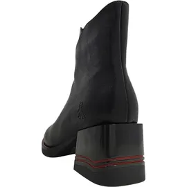 2GO FASHION Stiefelette Schwarz - Rot/Schwarz - 40 EU 40 EU