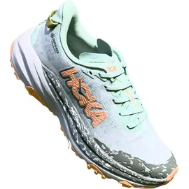 HOKA Speedgoat 6 GTX Damen Jade/Ash Grey 38