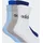 adidas KIDS LIN ANK 5P Funktionssocken 5er Pack Blau 50