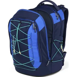 Satch Pack Crossed Blue