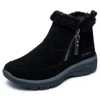 SKECHERS Easy Going - Cool Zip schwarz 39