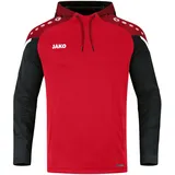 Jako Performance Hoodie Herren rot/schwarz L