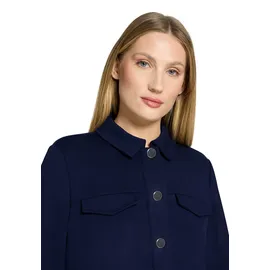 Cartoon Damen mit aufgesetzten Taschen 42, Dunkelblau | 42