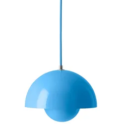 &Tradition - FlowerPot Pendelleuchte VP1, swim blau