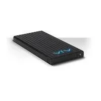 AJA Pak 1TB (HFS+) (1 TB), Externe Festplatte, Schwarz