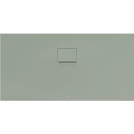 Villeroy & Boch Squaro Infinity Rechteck-Duschwanne, lange Seite geschnitten, UDQ1470SQI2BVR8
