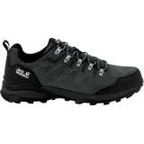 Jack Wolfskin Refugio Texapore Low Herren grey/black 43