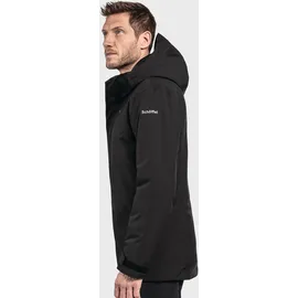 Schöffel Herren Style Froda Parka (Größe 3XL, schwarz)