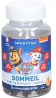 GRANIONS® Pat Patrouille - Gummies Sommeil 60 Abricot Bonbon(S) pc(s)