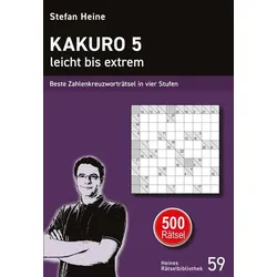 Kakuro 5 - leicht bis extrem