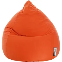 Sitting Point BeanBag Easy 70 x 110 cm orange