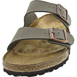 Birkenstock Arizona Birko-Flor Nubuk stone 47