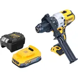 DeWalt DeWalt, DCD 996 E1 Akku Schlagbohrschrauber 18 V 95 Nm Brushless + 1x Powerstack Akku 1,7 Ah + (Akkubetrieb)