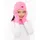 Zwillingsherz Strickhandschuhe rosa