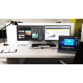 iTEC i-tec Thunderbolt 3 Dual Display Port Adapter