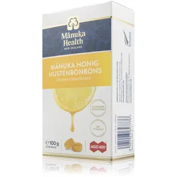 Manuka Honig Hustenbonbons Zitronen Geschmack (100g)