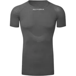 Unterwäsche Basis kurzarm Altura Layer Tempo grau|grün XS/S