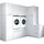 laundreezy Mehrzweckschrank-Set 253 x 238 x 68 cm Weiß