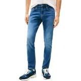 Tommy Jeans »Scanton Slim«, Slim‐Fit‐Jeans mit mittlerer Leibhöhe, 5‐Pocket‐Design TOMMY JEANS Denim Medium 1A5