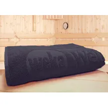 Weka Spezial-Saunahandtuch anthrazit