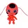 Bandai Namco Entertainment Miraculous Tikki 15 cm Rot