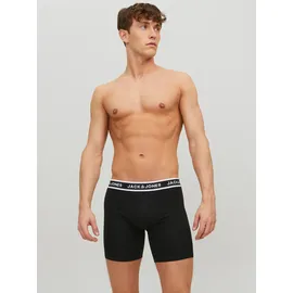 Jack & Jones PlusSize JACSOLID BOXER BRIEFS schwarz 4XL 3er Pack