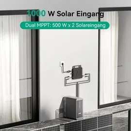 Marstek B2500-D Batteriespeicher 2,24kWh Schwarz