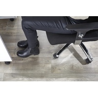 andiamo Bodenschutzmatte Bürostuhl - Verwendung als Bürostuhlunterlage, Bodenschutzmatte Fitness - Bürostuhl Matte transparent, rutschhemmend - pflegeleicht - Bodenschutz für alle Böden 90 x 120 cm