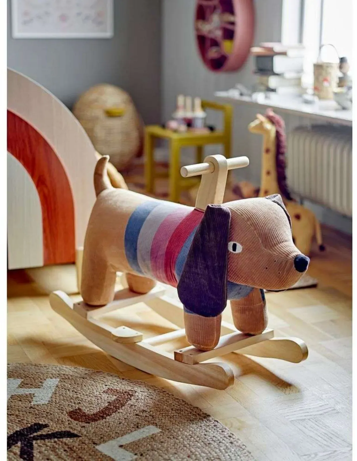Zubehör Bloomingville, Braun / Rost, für Kinderzimmer, Stoff / Textil - 51