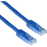 ACT UTP cable CAT5E Blue 2m Netzwerkkabel Blau 2 m