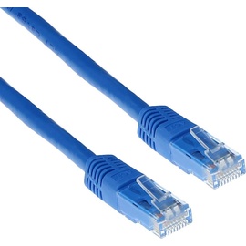 ACT UTP cable CAT5E Blue 2m Netzwerkkabel Blau 2 m