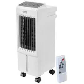 Sichler Haushaltsgeräte Ventilator 3in1-Luftkühler Luftbefeuchter Ionisator, 12/230 V, 5 l, 20 W - Weiß
