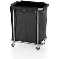 Was 4421 006 verchromt/ Wäschewagen, 8kg, 65cm Länge, 45cm