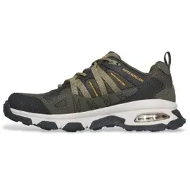 SKECHERS Skech-air Envoy Buyers Peak Wanderschuhe - Olive Leather / Synthetic / Trim - EU 43