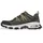 SKECHERS Skech-air Envoy Buyers Peak Wanderschuhe - Olive Leather / Synthetic / Trim - EU 43