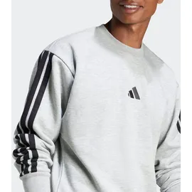 adidas Sweatshirt 3-Streifen Grau S