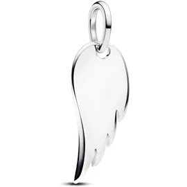 Pandora Gravierbarer Engelsflügel Anhänger Silber, Flügel