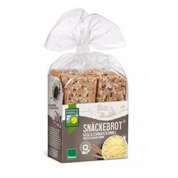 Bohlsener Mühle Schwarzkümmel & Käse Snäckebrot bio