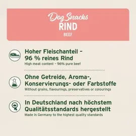 AniForte Snacks Rind 150g