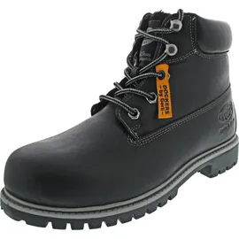 Dockers Schnürstiefel Herren Schwarz 41