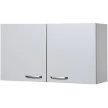 WIHO KÜCHEN Hängeschrank Michigan 100 x 35 x 56,5 cm Grau