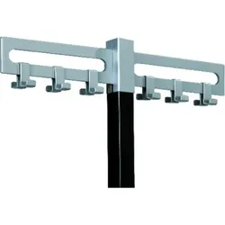 Garderobe Sierra schwarz