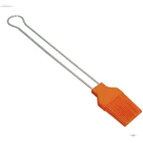 Schneider - Silikon-Pinsel 35 mm orange, mit Edelstahlstiel, 5-reihig