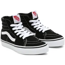 Vans Sk8-Hi Kinder Schwarz 30
