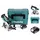 Makita DSS 501 M1J 18V 136 mm Akku-Handkreissäge im Makpac + 1x 4,0 Ah Akku - ohne Lader